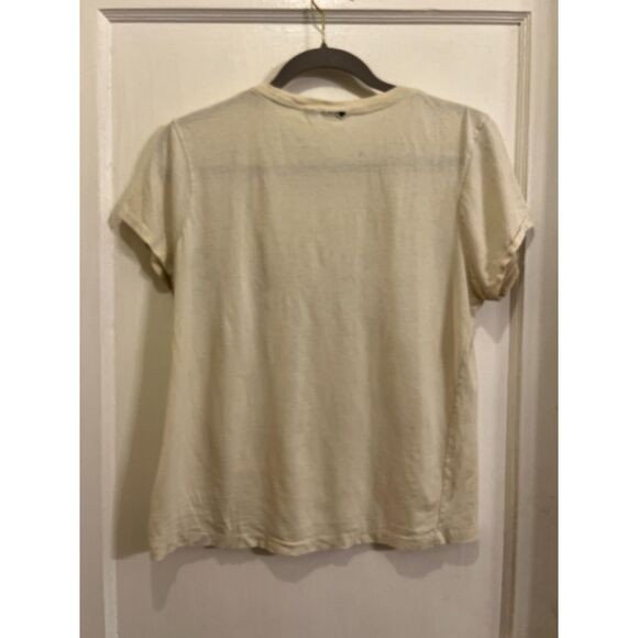 Vintage White Single Stitch Backstage Burlesk T Shirt Tee Top Mens Size Small - Picture 5 of 8